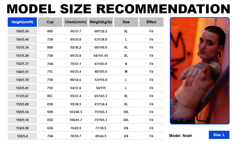 Chest Binder for Transgender, Binder Trans with Zipper Half Length Tank