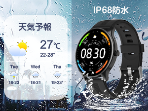 IP68 Waterproof