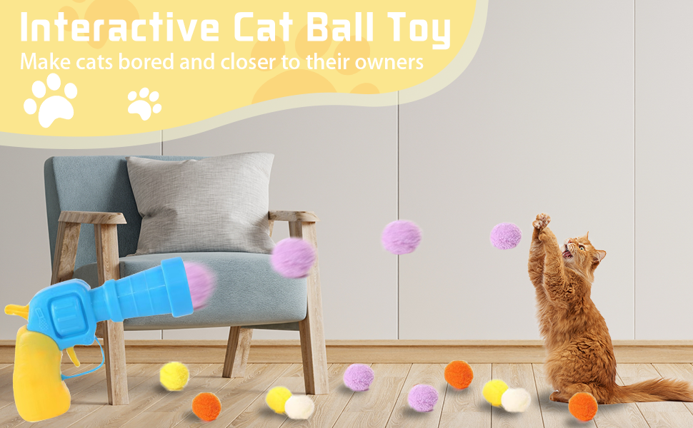interactive cat ball toy 1