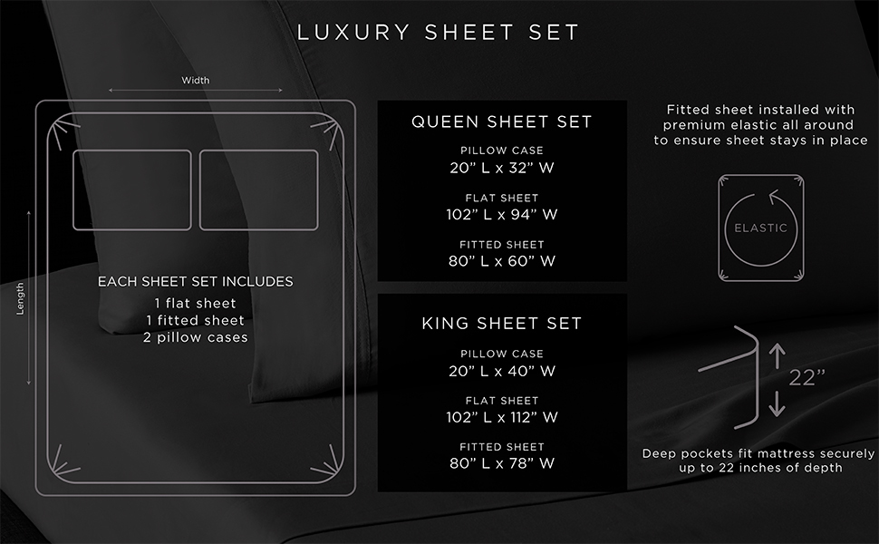 Vera Wang Percale Collection Bed Sheet Set 100 Cotton