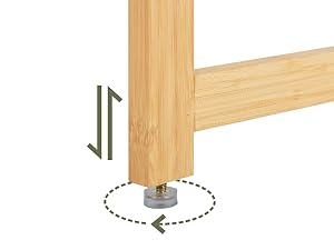 adjustable foot pads