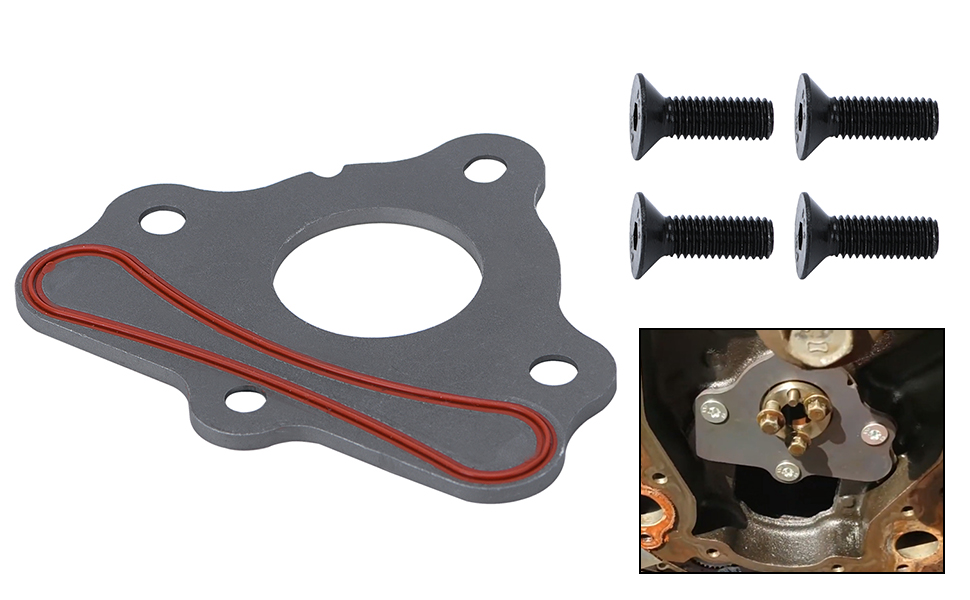 PQY Camshaft Retainer Plate Gasket Bolt Kit Compatible with