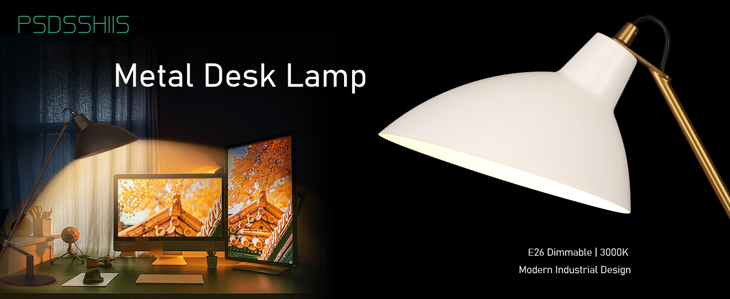 Metal Desk Lamp