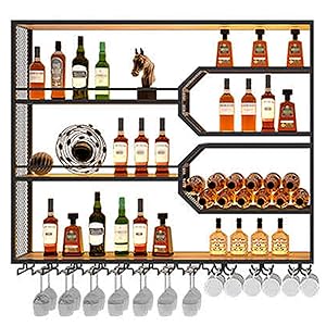 wall mounted shelves