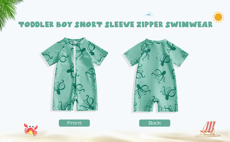 Infant Rash Guard Swimwear