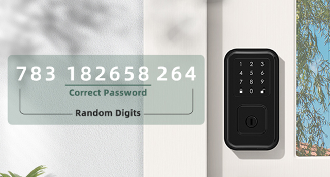 keyless door lock