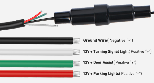 48 inch Truck Led Running Board Light Led Side Marker Light Turn Signal Light Bar