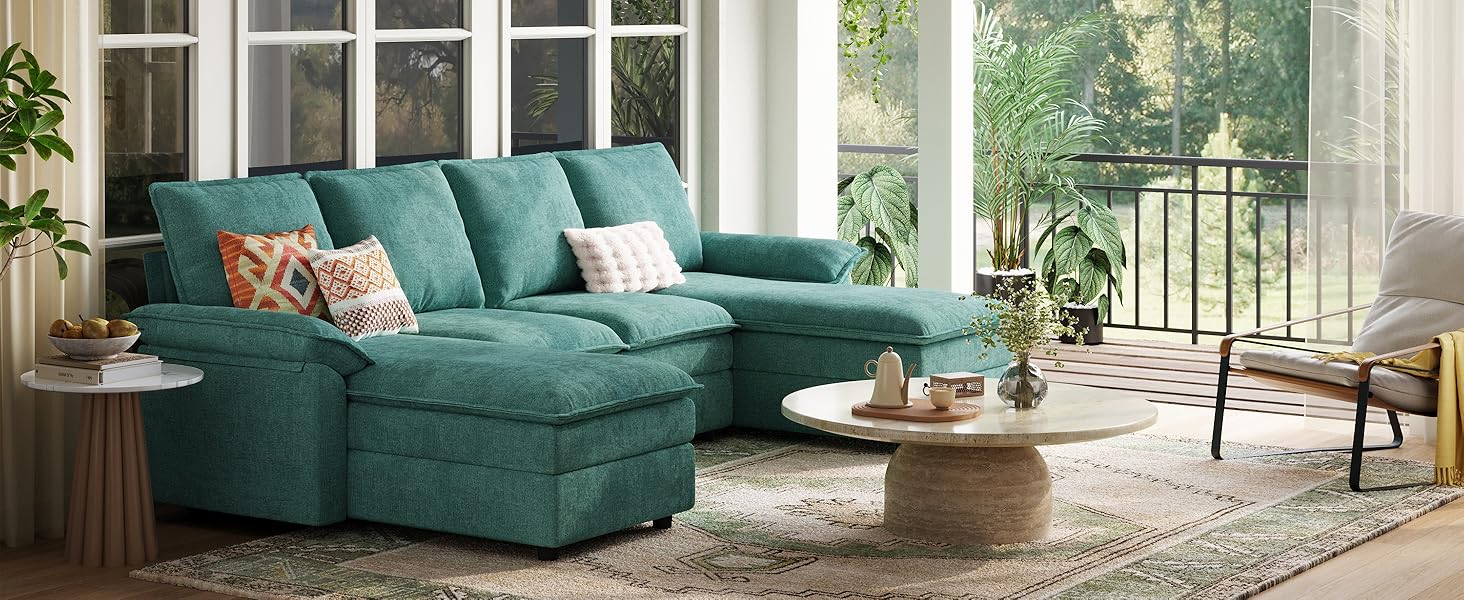 modular couch living room HS009