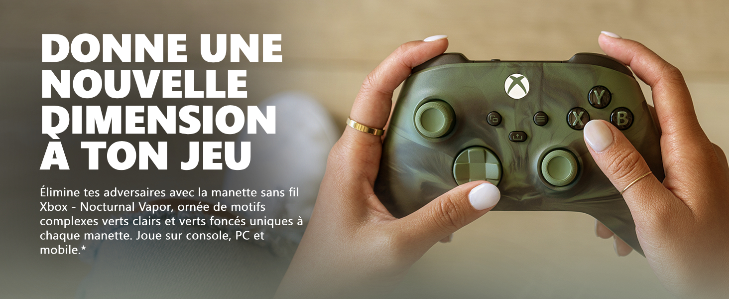 Xbox Manette sans Fil - Nocturnal Vapor Edition Spéciale 1 e7a2b7a2 4676 4e50 ba5f bb8405024e94. CR0,0,1464,600 PT0 SX1464 V1