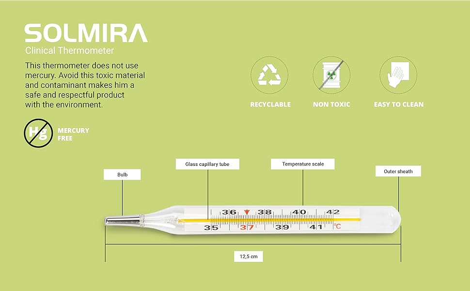 Clinical thermometer