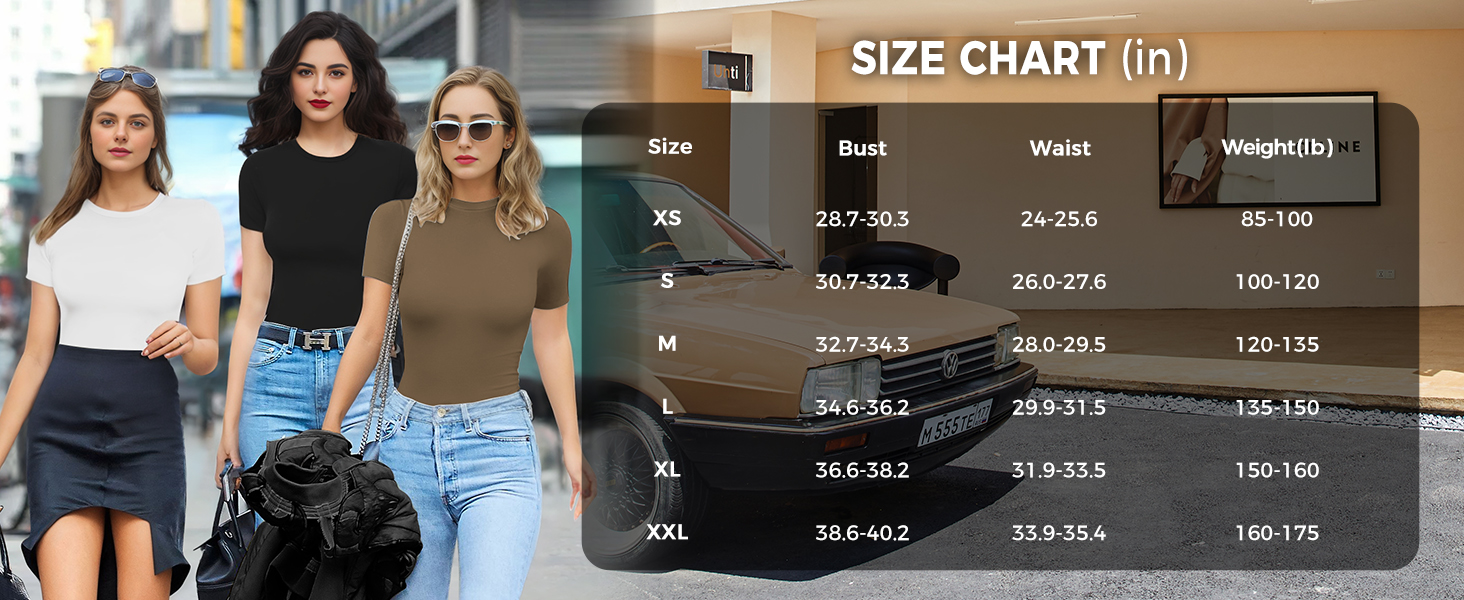 bodysuits women crew round neck short sleeve thong shapewear tummy control compression snatched