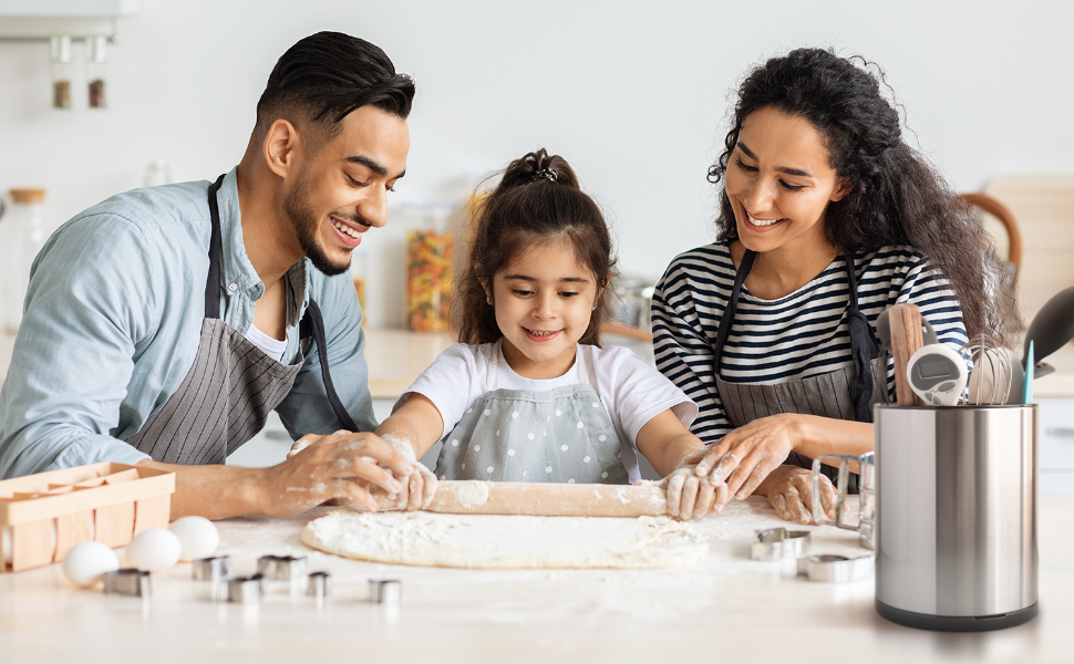 Utensil Holder for Kitchen Counter