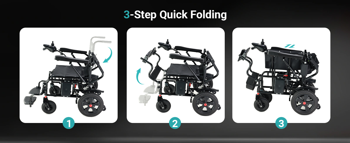 portable electric wheelchair