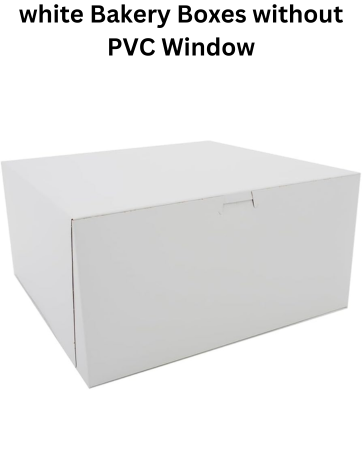 Bakery Boxes PVC Window