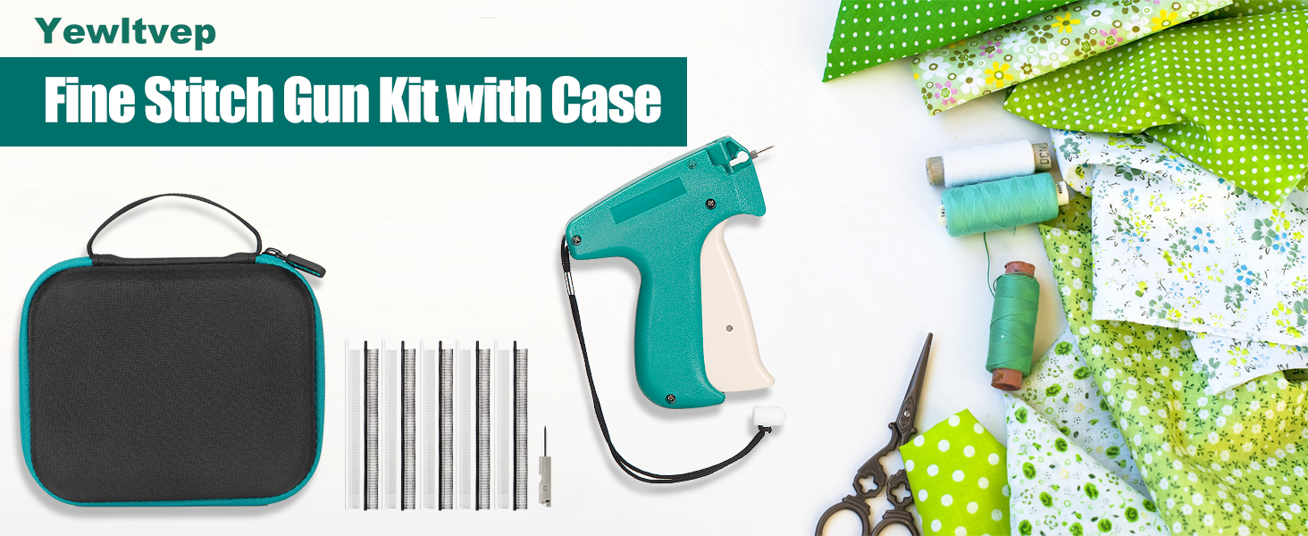 Stitchy Gun for Clothes Fine Stitch Gun Quick Clothing