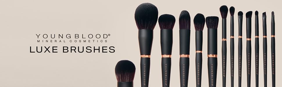 luxe brushes