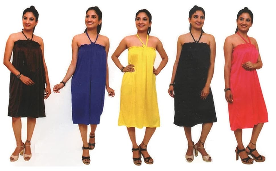 Random Color Multipurpose Reusable Waxing Facial Spa gown