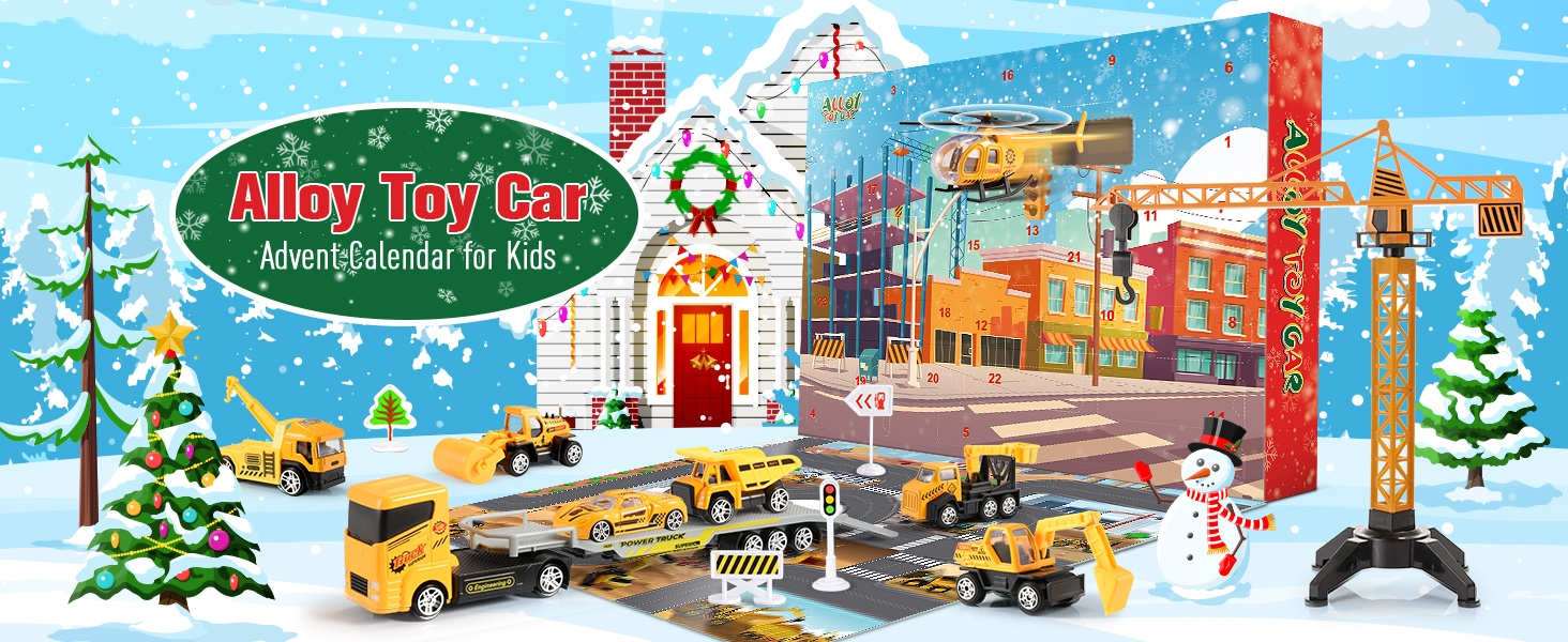 Amazon com: 2025 Christmas Advent Calendar Alloy Construction