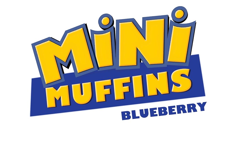 Little Debbie Blueberry Mini Muffin logo