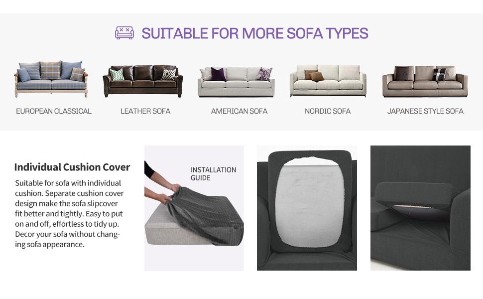 stretch sofa cover