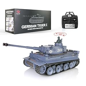 Amazon.com: TOUCAN RC HOBBY 2.4Ghz Henglong 1/16 Scale 7.0