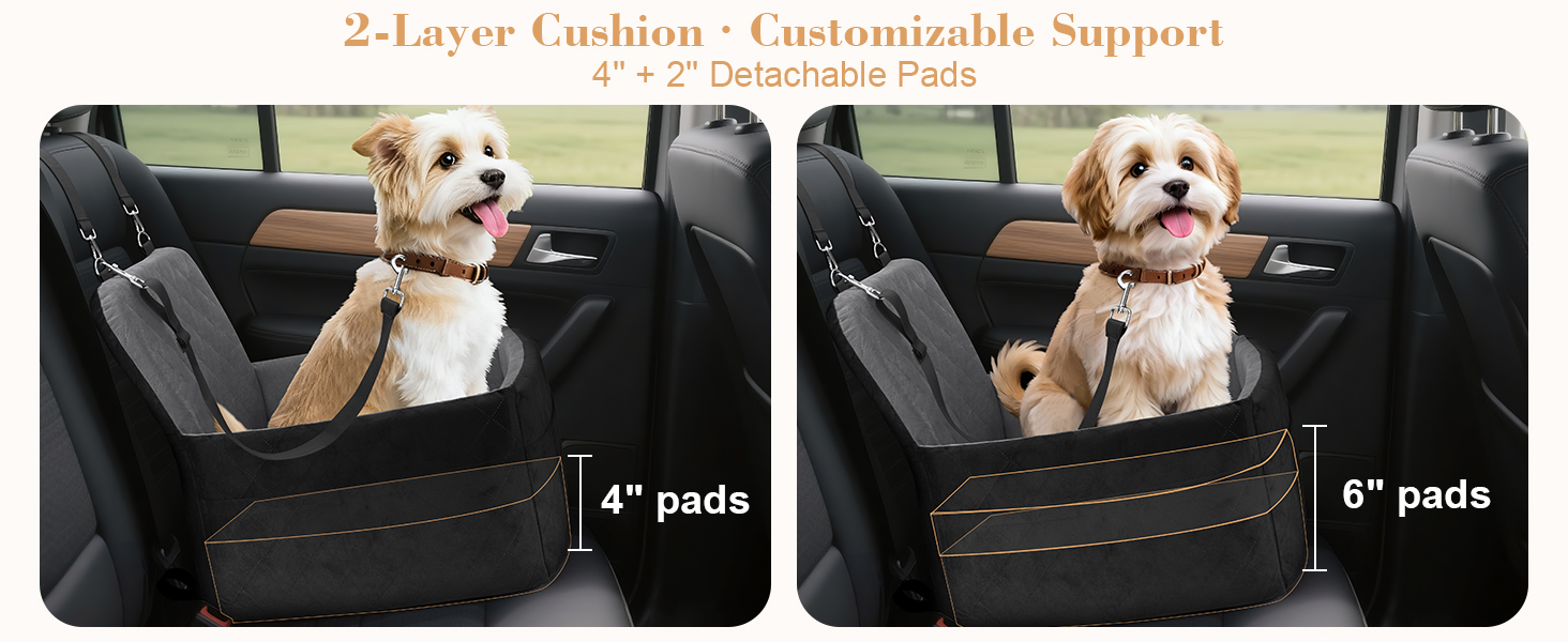 dog car seat booster
