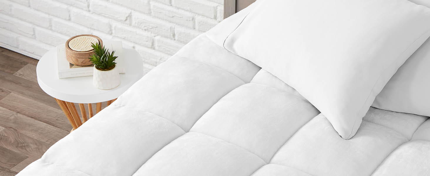 Bare Home PillowTop Twin Mattress Pad Premium Goose Down Alternative