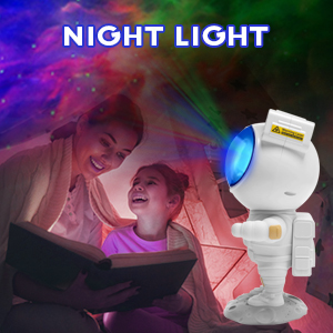 Astronaut Nebula Galaxy Projector