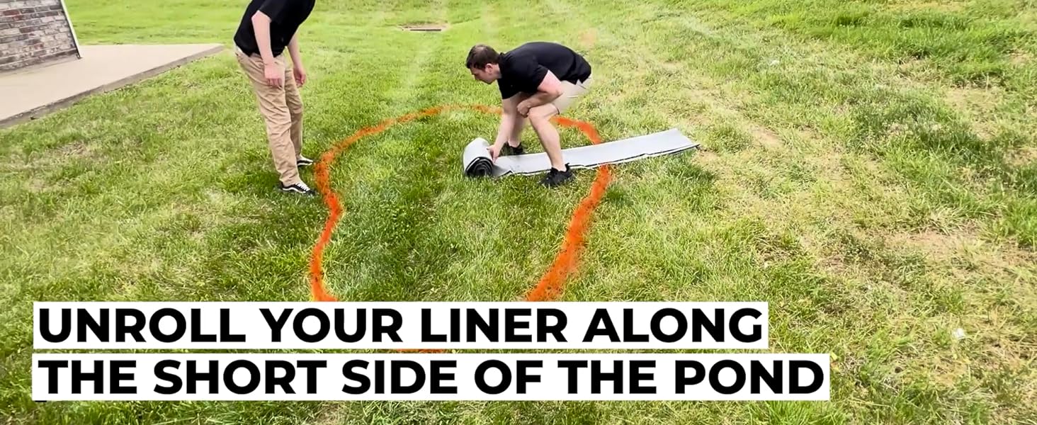 unrolling liner