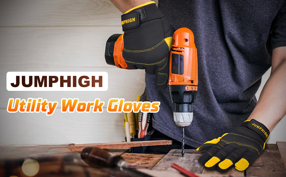 Utility Work Gloves