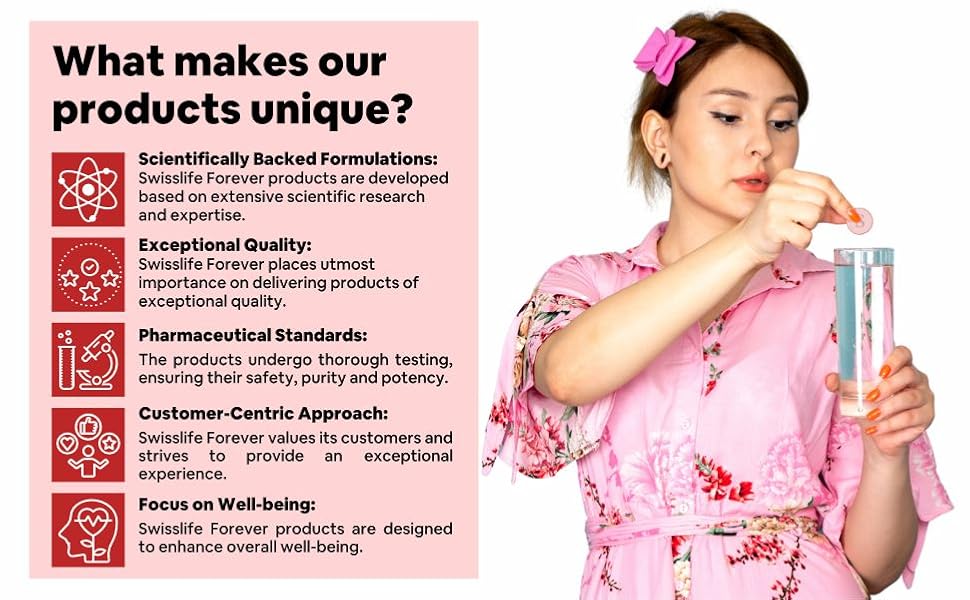 Swisslife Forever Apple Cider Vinegar 750 mg Effervescent Tablets