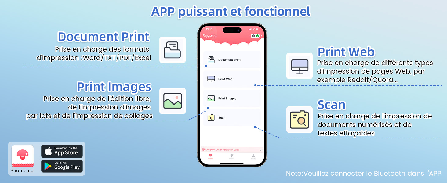 imprimante thermique a4