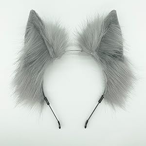 Grey Wolf Ears
