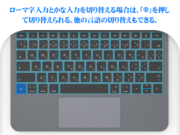 【新品未使用】Bettdow マジックキーボード iPad Air 717yfLlO29L._AC_UL210_SR210,