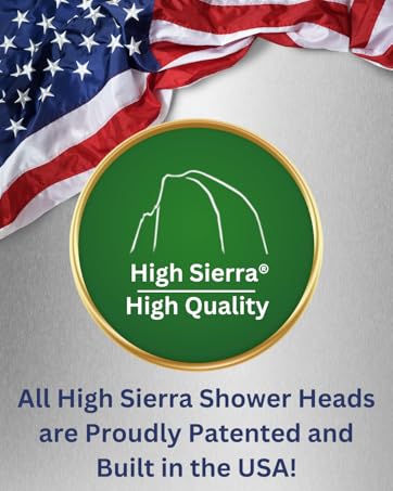 High Sierra Showerheads