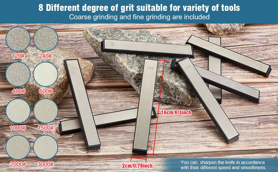 Diamond Sharpening Plate, IMAGE 120/240/400/600/1000/1500/2000/3000