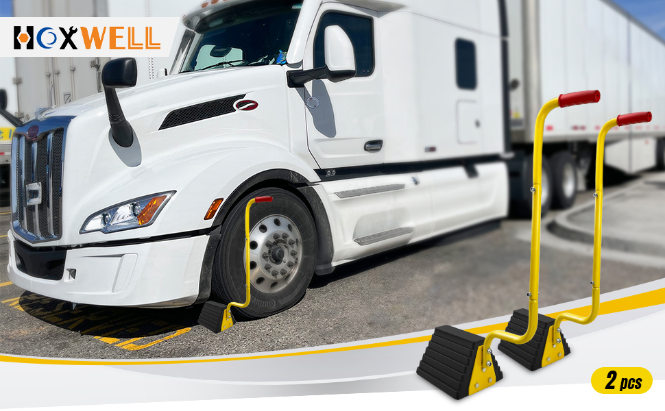 2pcs WHEEL CHOCK