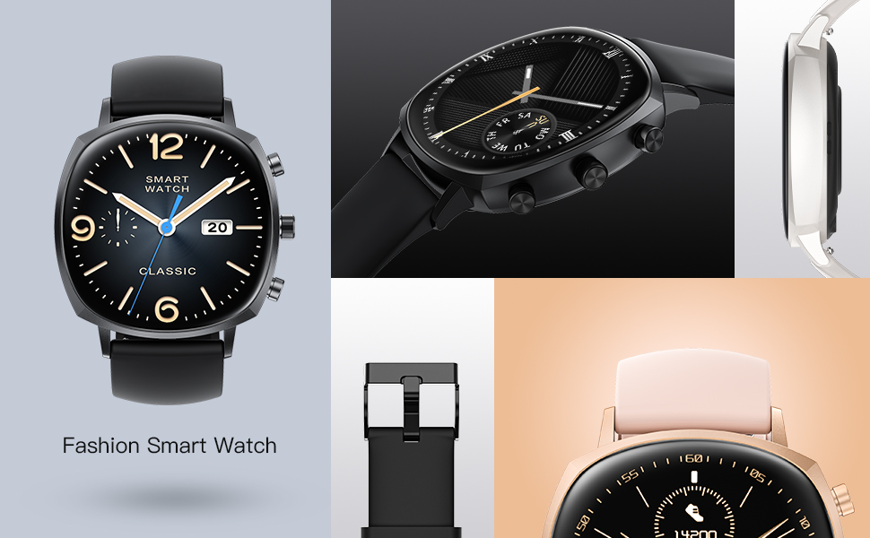 ANDFZ Smart Watch, (Call Receive/Dial) Smart Watches for Men