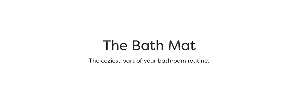bath mat