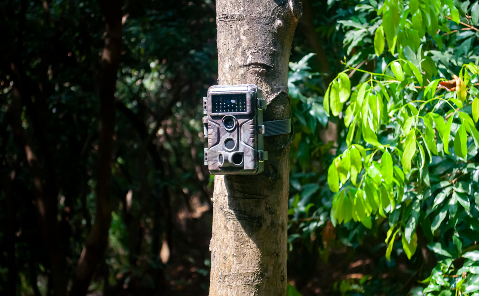 GardePro Trail Camera 1296p H.264 HD Game Camera with 100ft