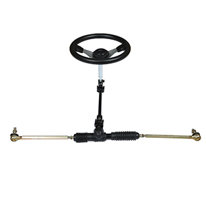 Amazon.com: ALL-CARB Go Kart 300mm Steering Wheel Steel Kit