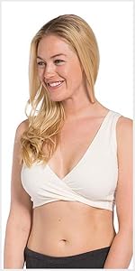 fishers finery low impact sports bra organic cotton bra bralette 