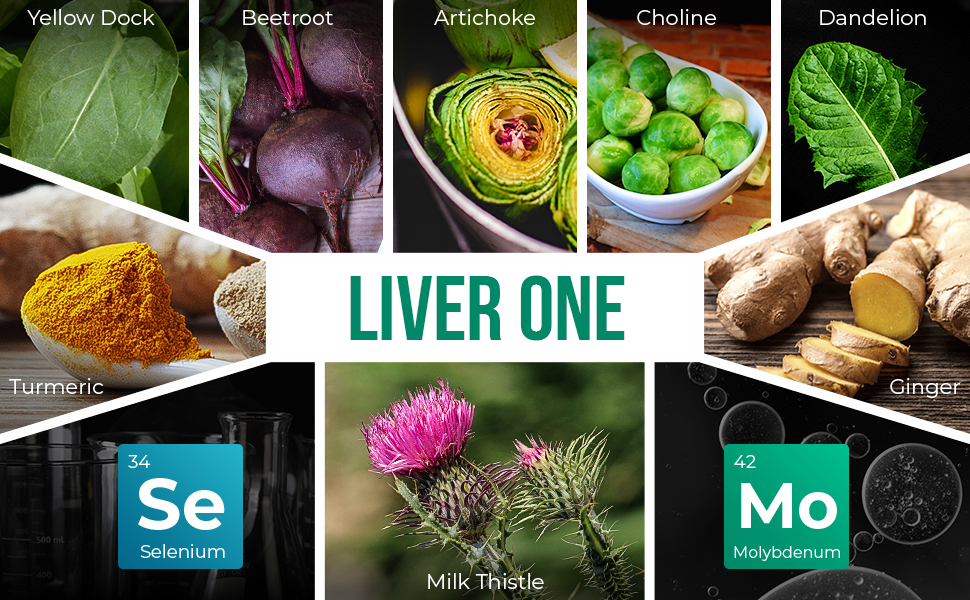 Liver One ingredients