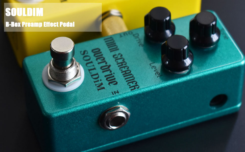 Amazon.com: SoulDiM Mini Screamer Guitar Effect Pedal