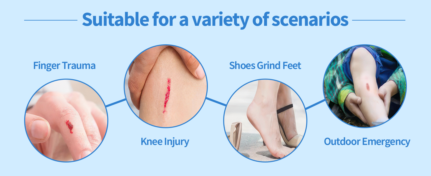 waterproof clear bandages