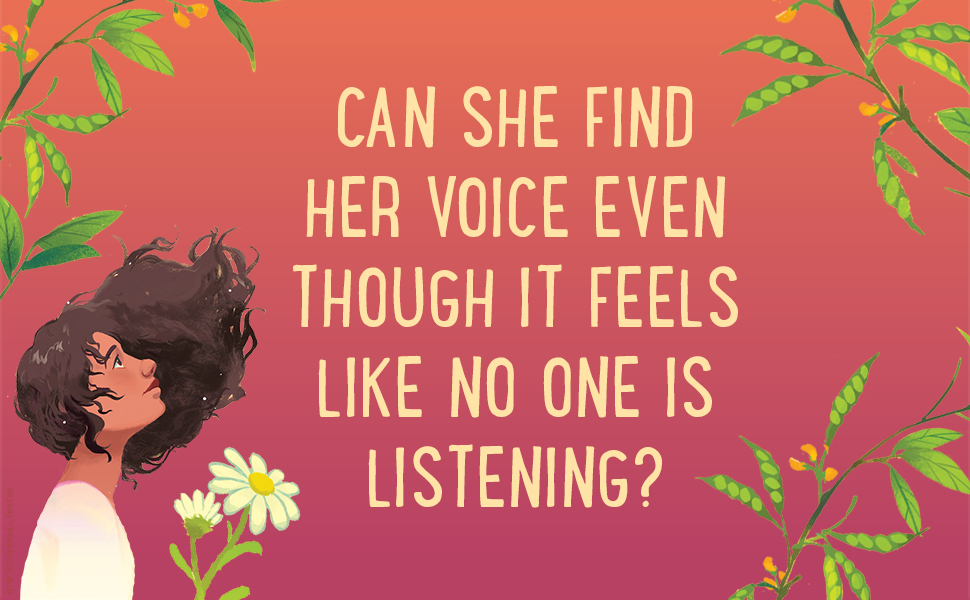 Can she find her voice even though it feels like no one is listening?