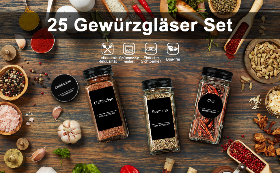 Gewürz aufbewahrung organizer