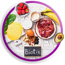 Faster hair growth skin and nails biotin vitamins