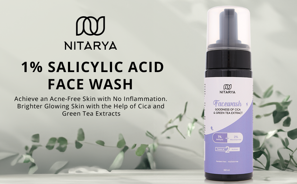 Salicylic acid Face wash - 1