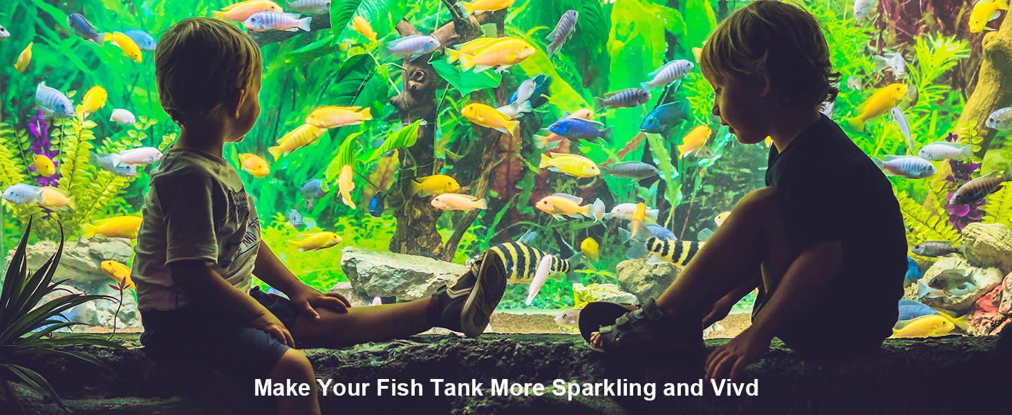 BrightArk E27 Fish Tank Light Bulbs,15W Aquarium Light Bulb Daylight